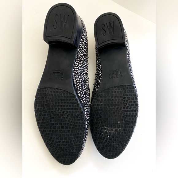 ✨HP✨ STUART WEITZMAN studded Slipbead Smoking Slipper - Picture 8 of 9